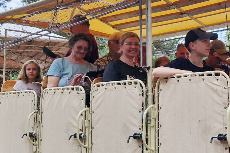 PTTK Racibórz zaprosiło na safari do czeskiego zoo